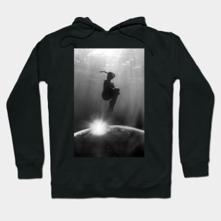 Suspended In Space Hoodie